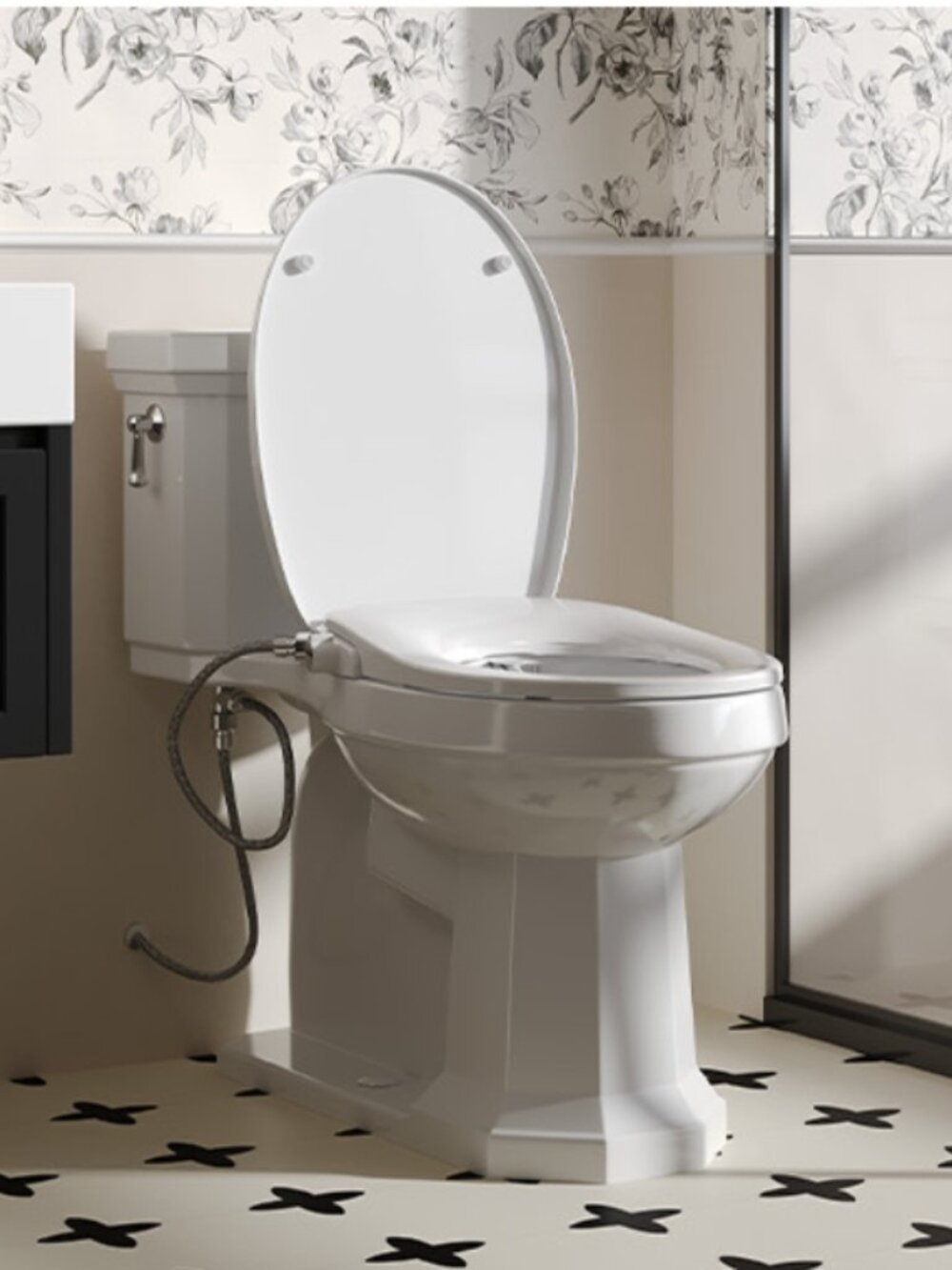 Non-Electric Bidet Toilet Seat